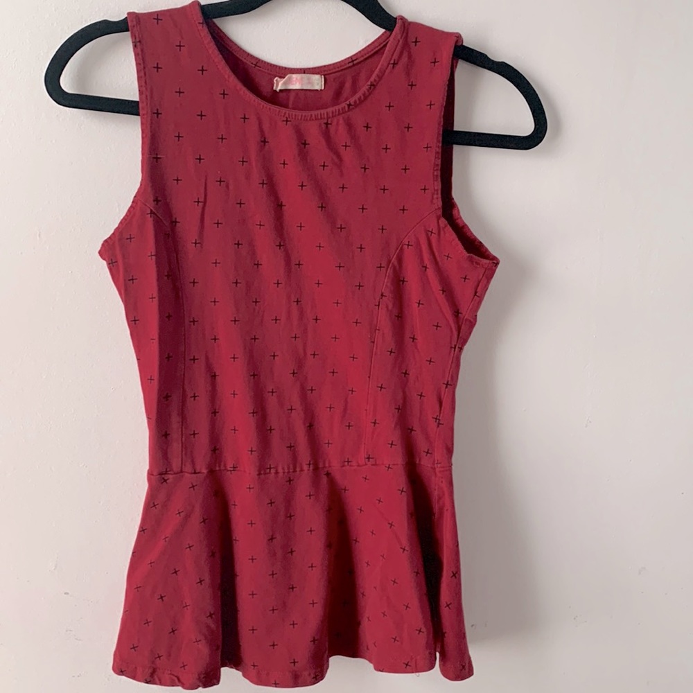 5$ with bundle 😀 cute peplum top